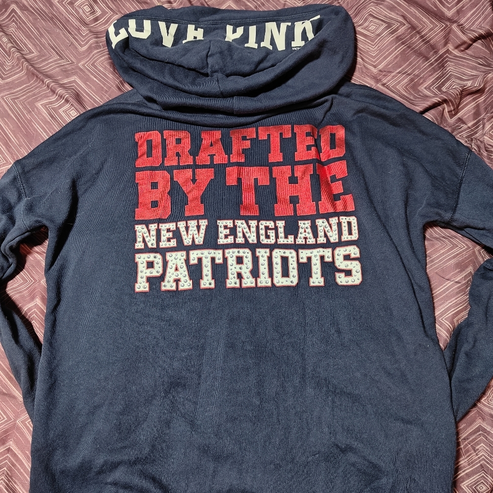 Victoria secret patriots bling jacket xs